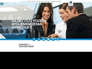 Czy w Kielcach znajdziemy pracę w BMW
